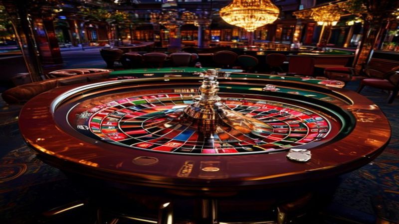 Bàn Roulette tại OK99